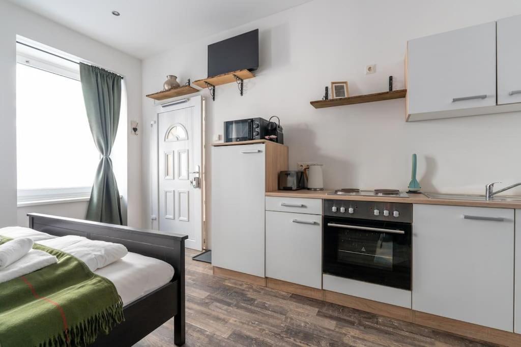 Sleek Studio By City Center By Hm Vienne Extérieur photo