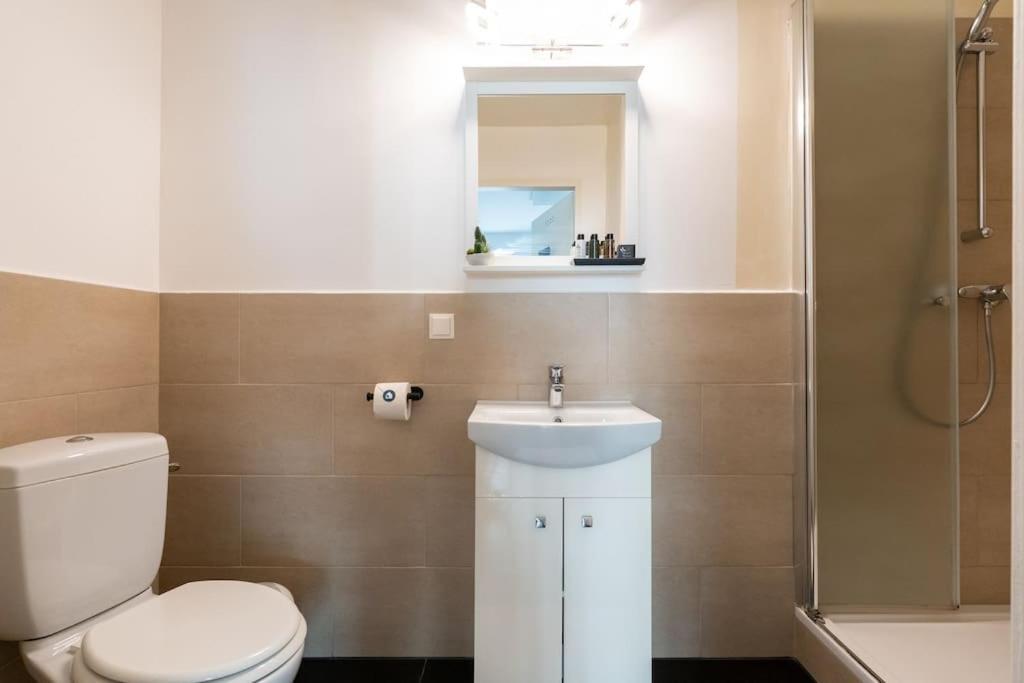 Sleek Studio By City Center By Hm Vienne Extérieur photo
